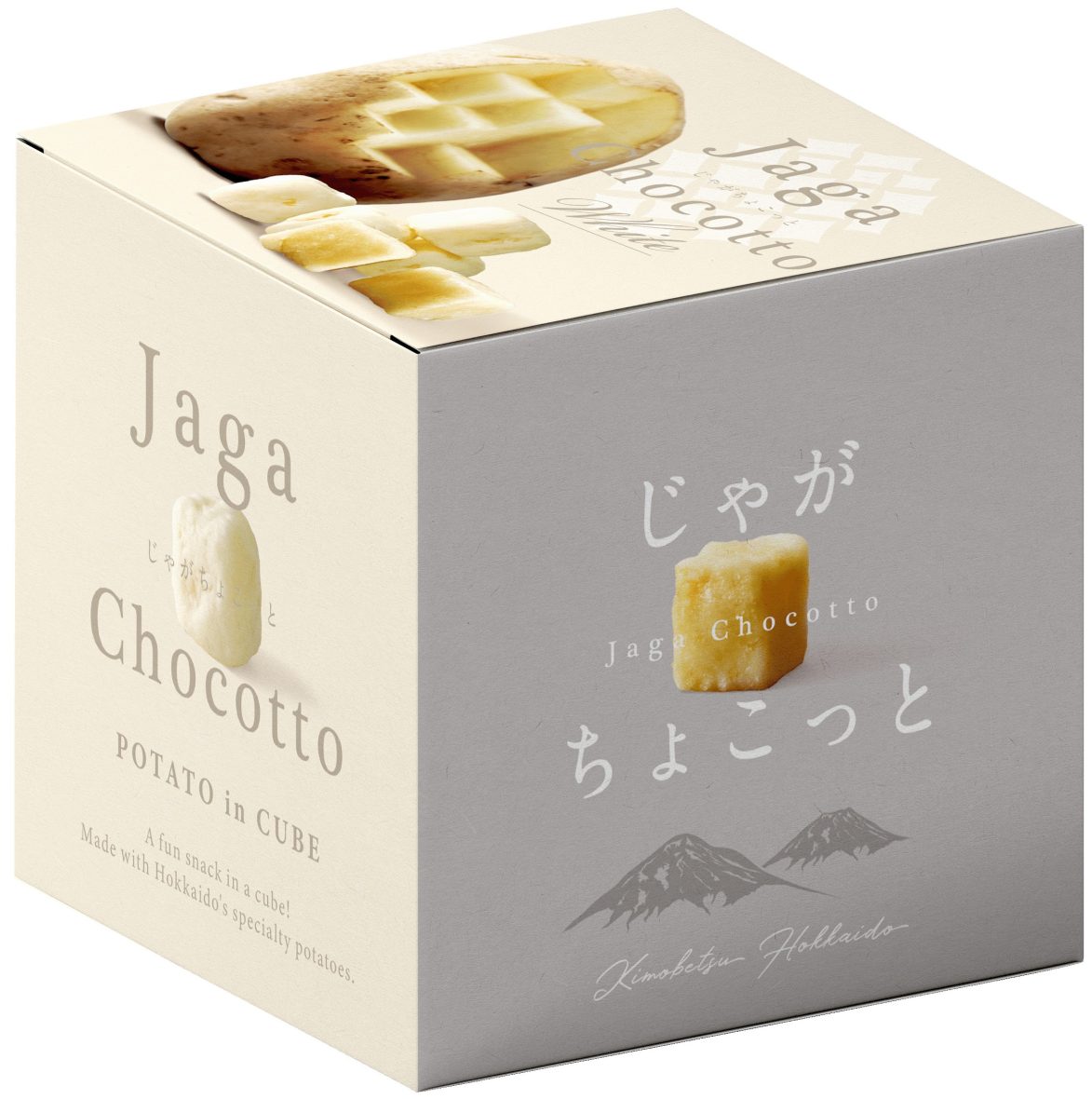 じゃがちょこっとホワイト[ナチュラルソルト×ホワイトチョコレート]